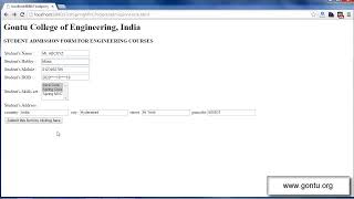 Spring MVC Tutorials 17   Form Validations 01  using JSR 303 349 provided annotations