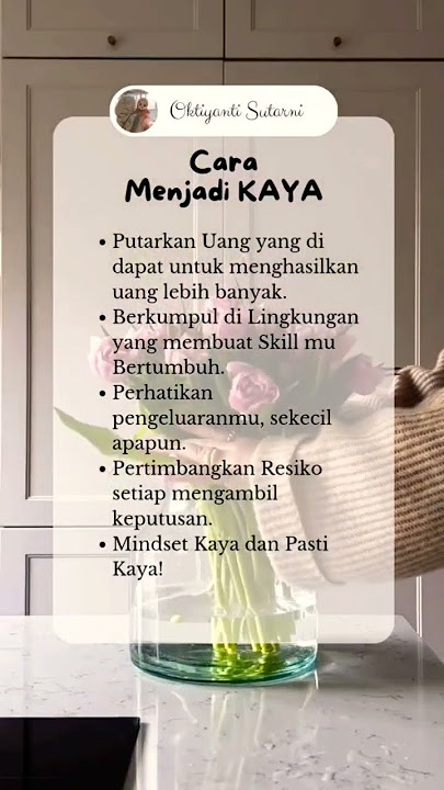 Cara menjadi kaya #shorts #motivasi #inspirasi #semangat #sukses