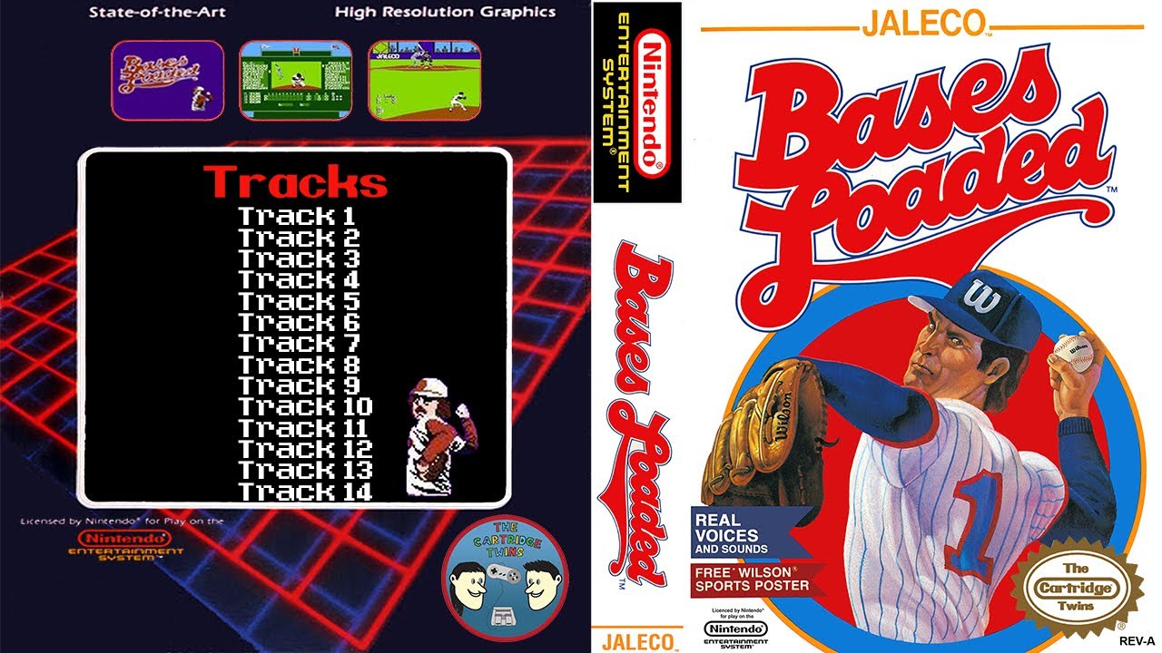 Bases Loaded NES OST YouTube