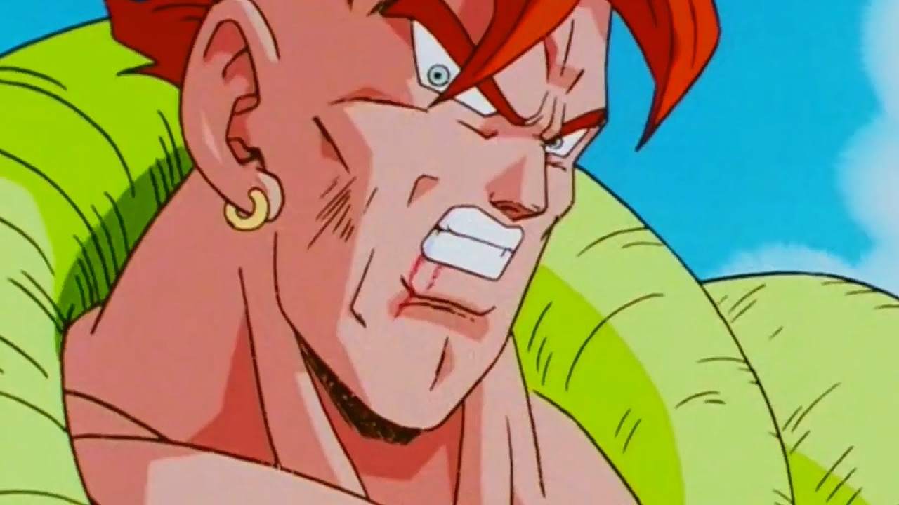 Android 16 Wants To Kill Goku Teamfourstar Tfs Youtube