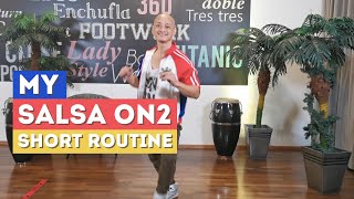 El Cuarto De Tula Yumurí Short Routine Of Salsa On2