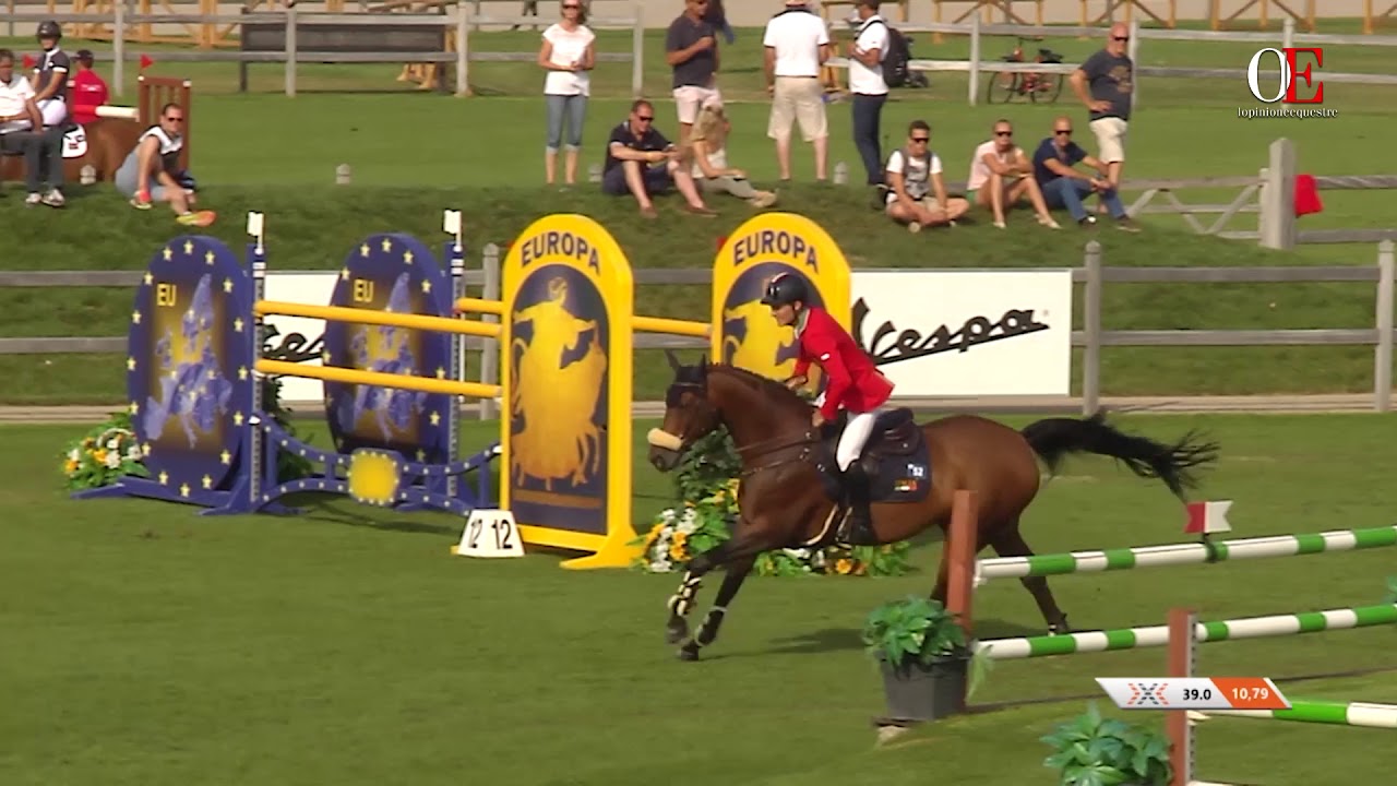 OE TV 3. Michele Previtali with Lagerfeld | Young Riders Team Championship