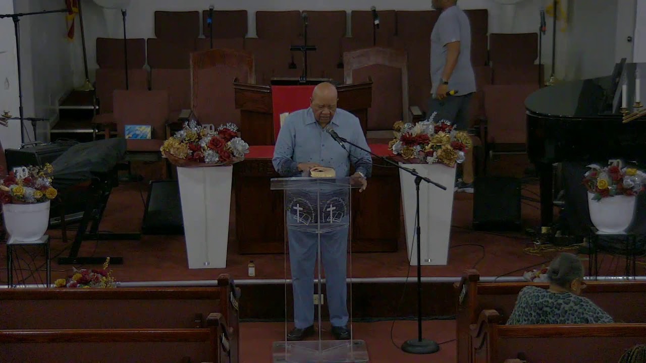 Wednesday Night Bible Study 4/8/26