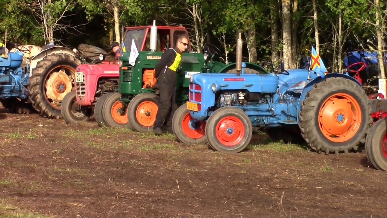 Blandat från SM i plöjning Målilla 29 sept 2019