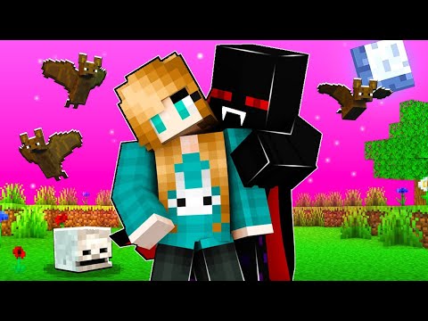 😨 ЮНИ СТАЛА ВАМПИРОМ в Майнкрафт! (Райм и Юни)
