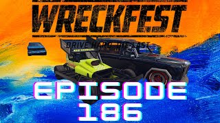 WRECKFEST  #186  Racing to a FUNERAL!!
