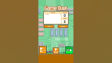 Best game ever!!!! #flappy nyan