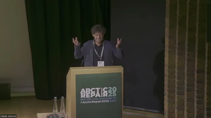 Trying to understand polarization around artificial climate interventions at Arctic Repair 2025