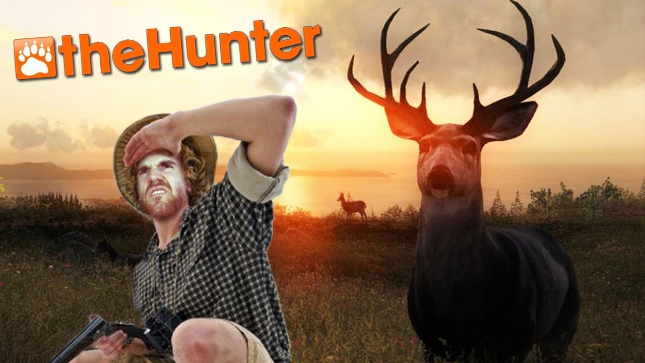 BEST Hunting Game EVER! (The Hunter) YouTube