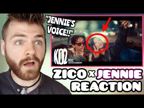 ZICO (지코) ‘SPOT! (feat. JENNIE)’ Official MV | FIRST TIME REACTION!