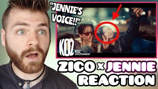 ZICO (지코) ‘SPOT! (feat. JENNIE)’ Official MV | FIRST TIME REACTION!