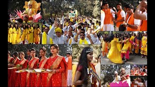 BHU Foundation Day / Basant Panchami / Saraswati Puja celebrations by Medicos / IMS BHU - 2108-2019