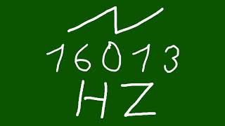 16013 hz saw