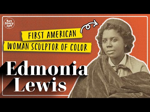 Edmonia Lewis! The First American Woman Sculptor of Color