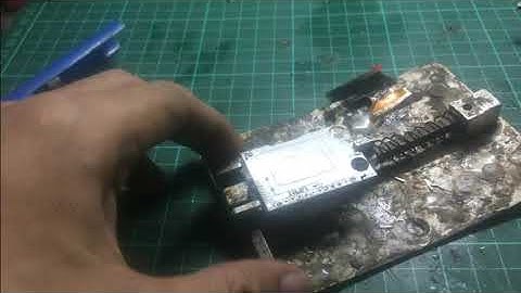 replace lcd modul pro58/rx5808 (step bY step) WITHOUT HOT AIR