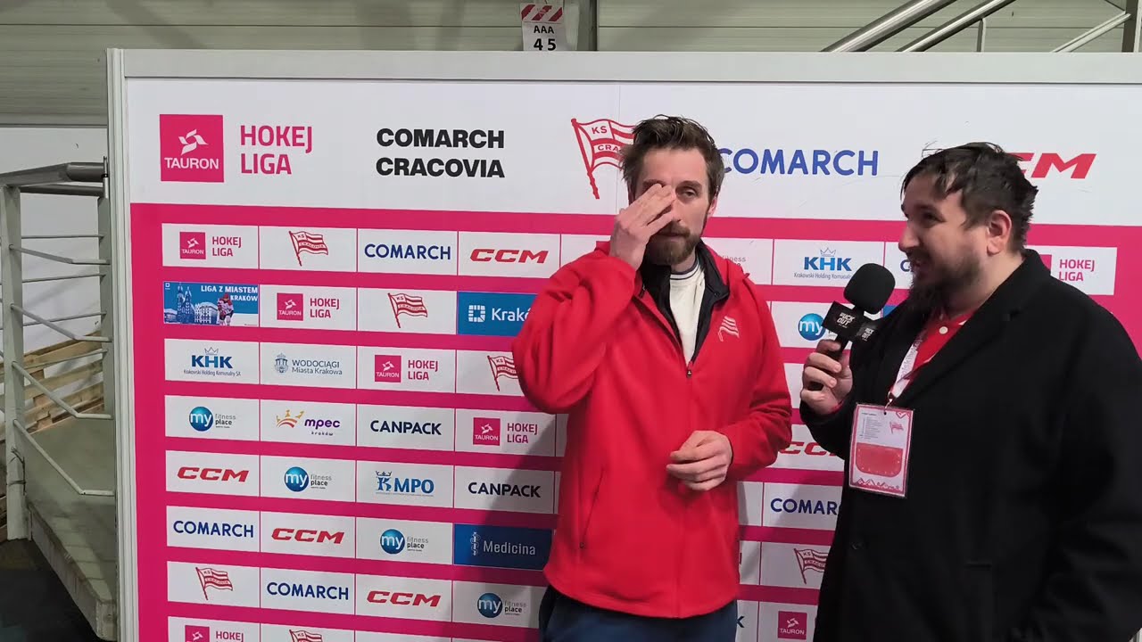 Patryk Wajda komentuje zwycięski mecz z KH Energą Toruń