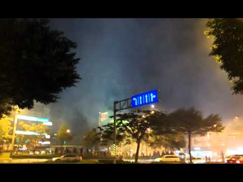 2012 元宵節 天母三玉宮煙火