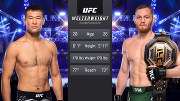 Shavkat Rakhmonov vs Jack Della Maddalena Full Fight - UFC 4 Fight Of The Night