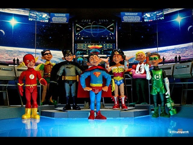 MAD Magazine Alfred E. Neuman Just Us League of Stupid Heroes DC