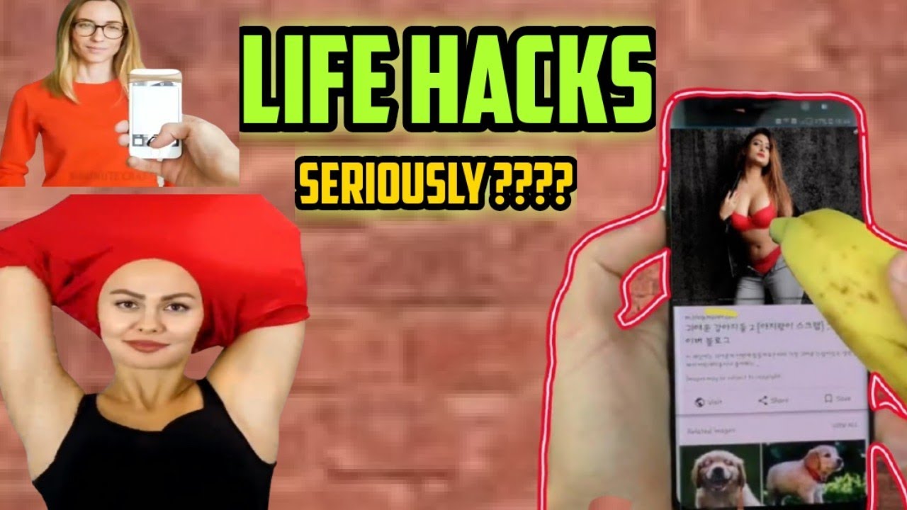 Life Hacks | Craziest Life Hacks | Life Hacks Roast | Amazing Life