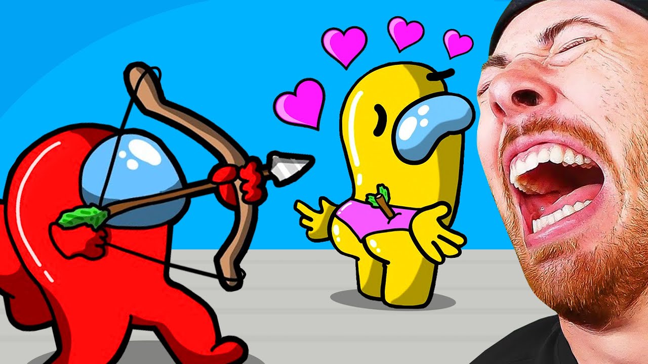 FUNNIEST Among Us Animations ON THE INTERNET!