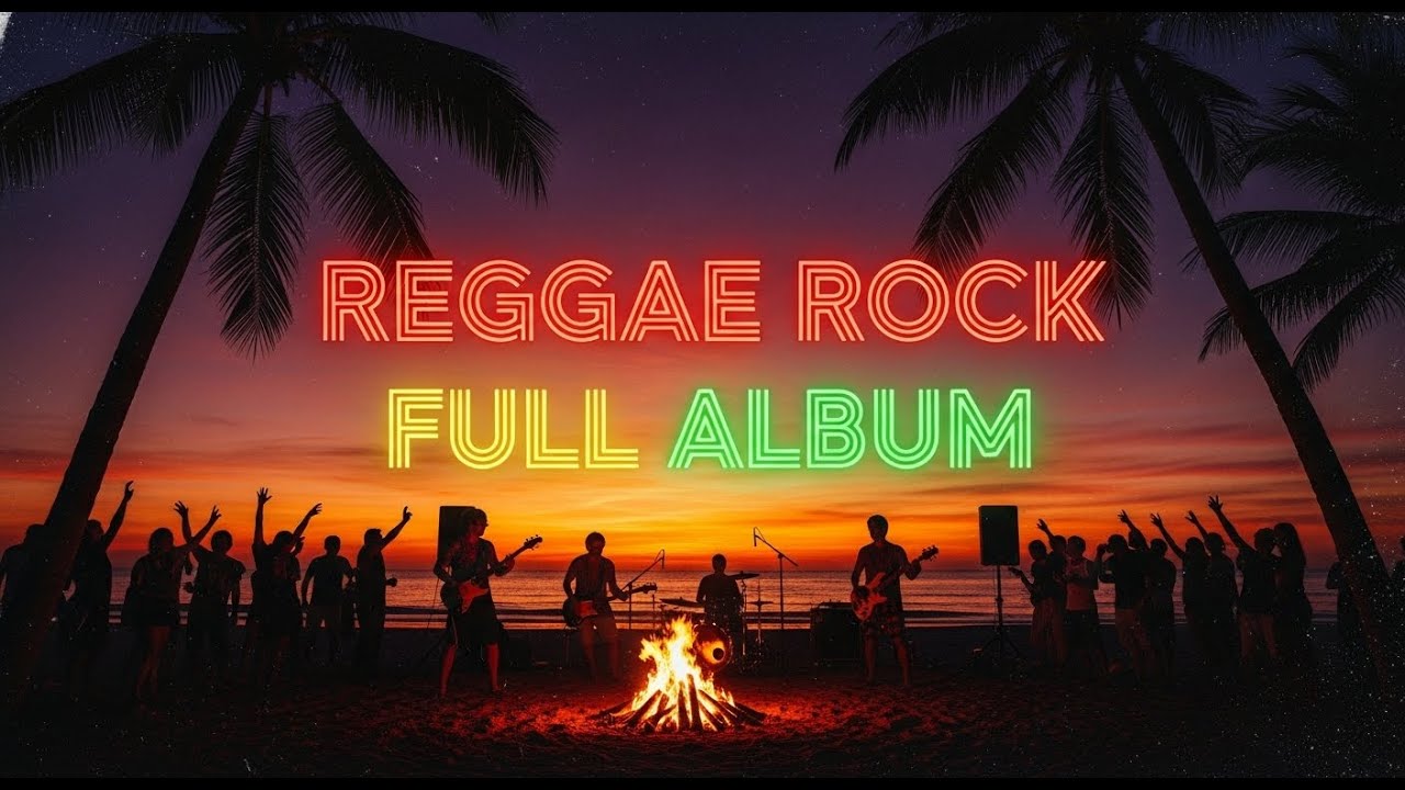 Reggae Rock Vibes Full Album | Inspired by 311 Style and Sublime Alternative Rock Mix
