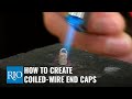 How To Create Coiled-Wire End Caps