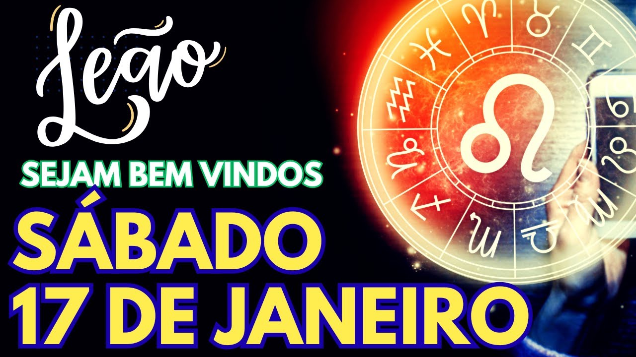 ♌LEÃO ALGO INESPERADO PODE ACONTECER HOJE NESTE SÁBADO 17 DE JANEIRO DE 2026.