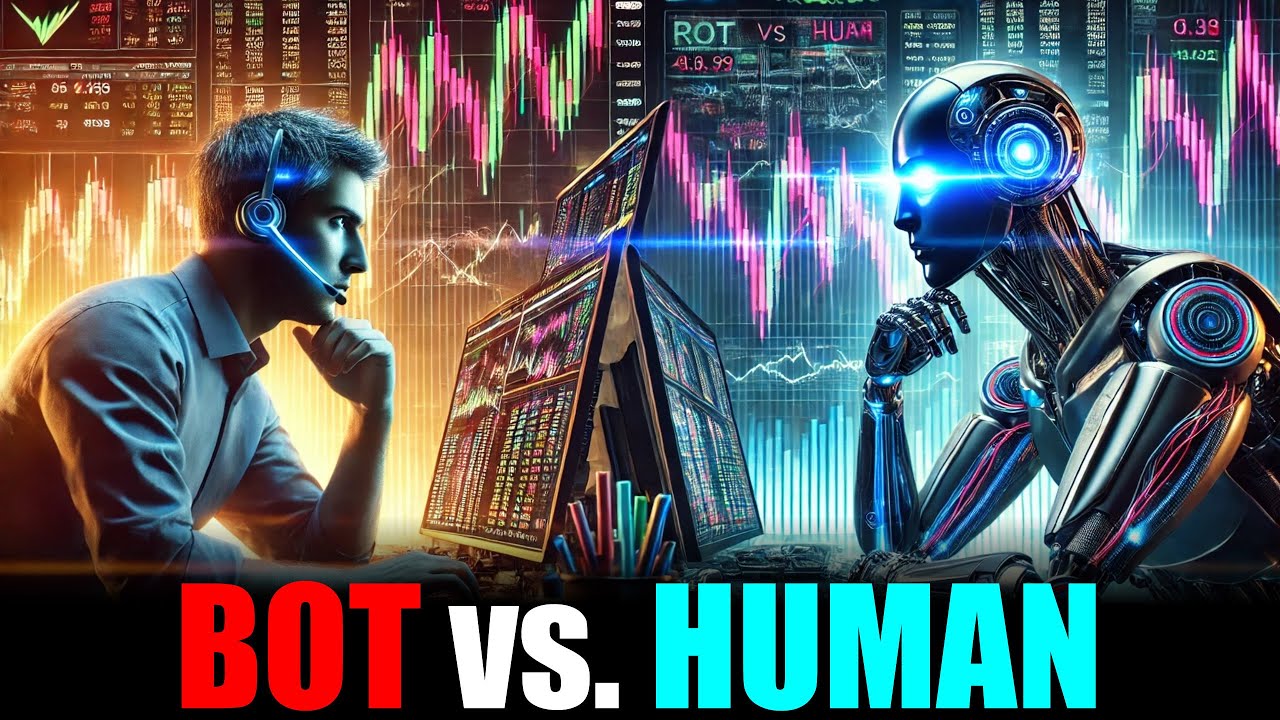 Day Trading: Human vs. Algorithm. Who Wins? - YouTube