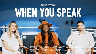 Download Lagu When You Speak — Song Story — VOUS Worship MP3