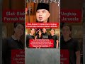 BLAK2AN AHMAD DHANI#fypシ゚viral #shortsviral #trendingtopik #masukberanda #gosipartishariini