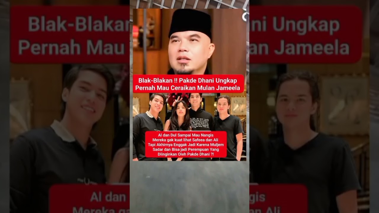 BLAK2AN AHMAD DHANI#fypシ゚viral #shortsviral #trendingtopik #masukberanda #gosipartishariini