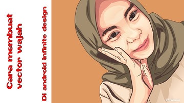 Part 1 Line art || tutorial vector di android || infinite design