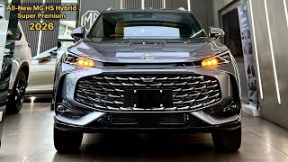 New Arrival 2026 All - New Mg Hs Hybrid Super Premium - New Technology Exterior And Interior