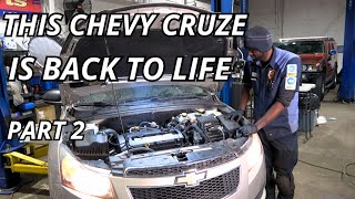 Chevrolet Cruze : ( PART 2 ) Engine Removal & Replacement - Step By Step Guide