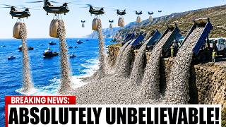 State of Florida Dumped 500 THOUSAND Tons of Oyster Offshore… What formed is Unbelievable