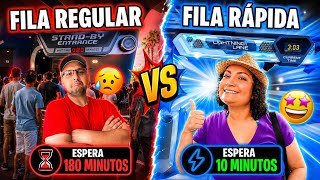 1 día en EPCOT usando las FILAS RÁPIDAS (Lightning Lane) 2026