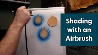 Shading with an Airbrush