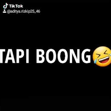 Tiktok semua akan aerox pada waktunya