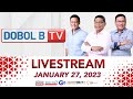 Dobol b tv livestream january 27 2023  replay