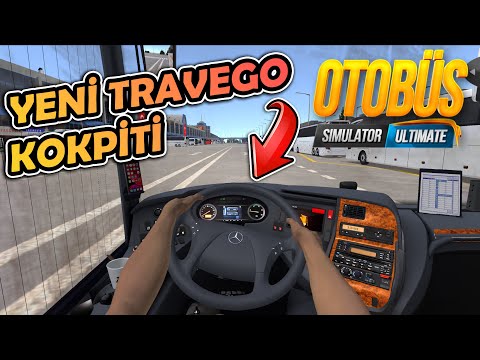 Yeni Travego Kokpiti !! Yeni Güncelleme Geldi | Otobüs Simulator Ultimate !!
