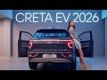 2026 Creta EV First Look – Range, Features &amp; Interior Revealed! 🚗