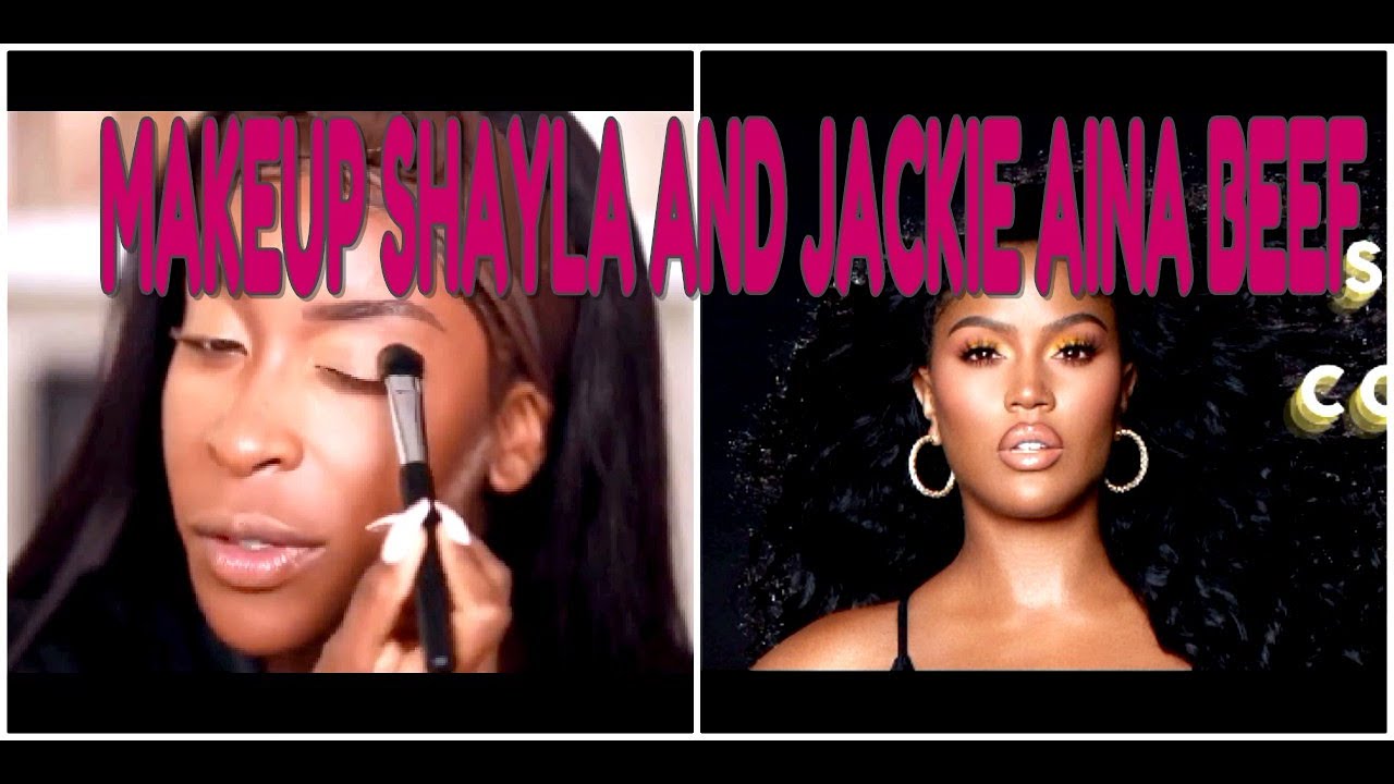 MAKEUP SHAYLA SLIGHTS JACKIE AINA BUT WHY? 