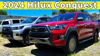 2024 Updated Hilux Conquest 4x2 A/T | whats new? | Walk around Tour