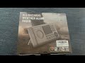 CRAZY UNBOXING! Unboxing/setup of the RunningSnail MD329 all hazards weather alert radio! Read desc