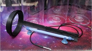 Tube sensor adaptors (The Algae Co2 scrubber)