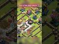 one of the best hero charge attack | clash of clans #shorts #shortsfeed #clashofclans