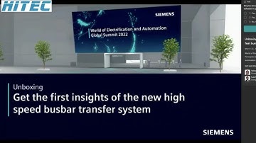 5세대 HSBT 7VU85  High Speed Bus Transfer SIEMENS SIPROTEC 5 시멘스 보호계전기 하이텍 지멘스