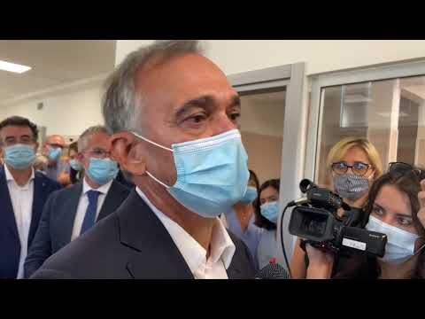 Inaugurate tre nuove aree all’ ospedale Le Scotte di Siena