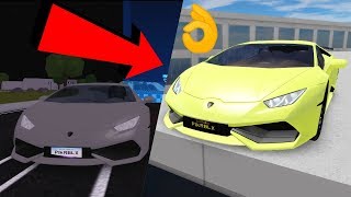 Roblox Vehicle Simulator How To Make Your Car Look Awesome Youtube - nice car paints in vechile simulator roblox galaxy camo